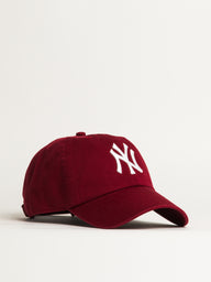 47 NY CLEAN UP HAT RAZOR RED