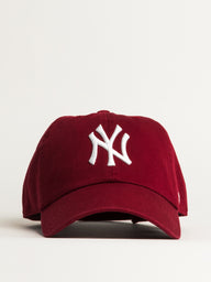 47 NY CLEAN UP HAT RAZOR RED