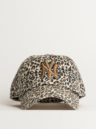 47 LISA LEOPARD CLEAN UP CAP - YANKEES