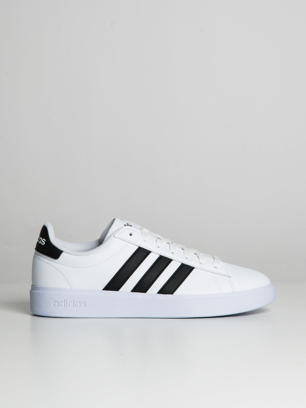 MENS ADIDAS GRAND COURT 2.0 SNEAKER - CLOUD WHITE/CORE BLACK
