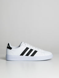 MENS ADIDAS GRAND COURT 2.0 SNEAKER - CLOUD WHITE/CORE BLACK