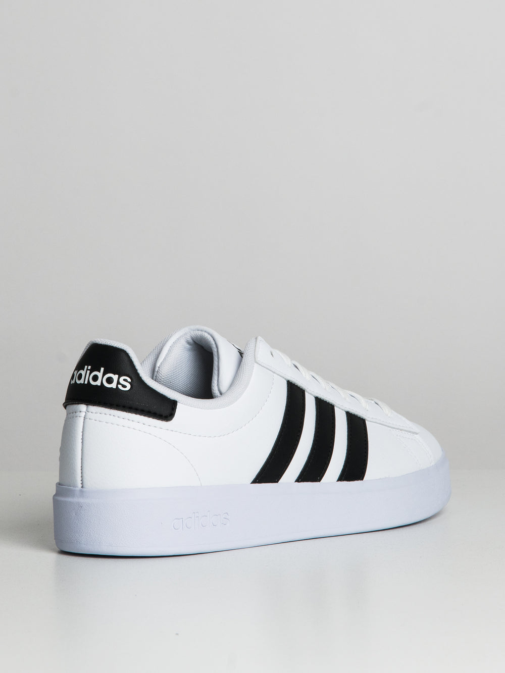 MENS ADIDAS GRAND COURT 2.0 SNEAKER - CLOUD WHITE/CORE BLACK