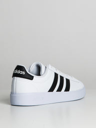 MENS ADIDAS GRAND COURT 2.0 SNEAKER - CLOUD WHITE/CORE BLACK