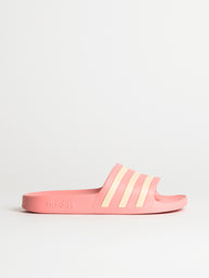 WOMENS ADIDAS ADILETTE AQUA SLIDES - CLEARANCE