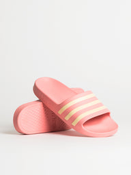 WOMENS ADIDAS ADILETTE AQUA SLIDES - CLEARANCE