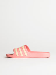 WOMENS ADIDAS ADILETTE AQUA SLIDES - CLEARANCE