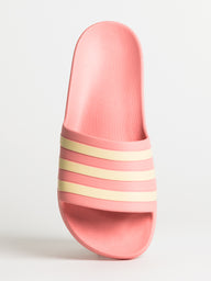 WOMENS ADIDAS ADILETTE AQUA SLIDES - CLEARANCE