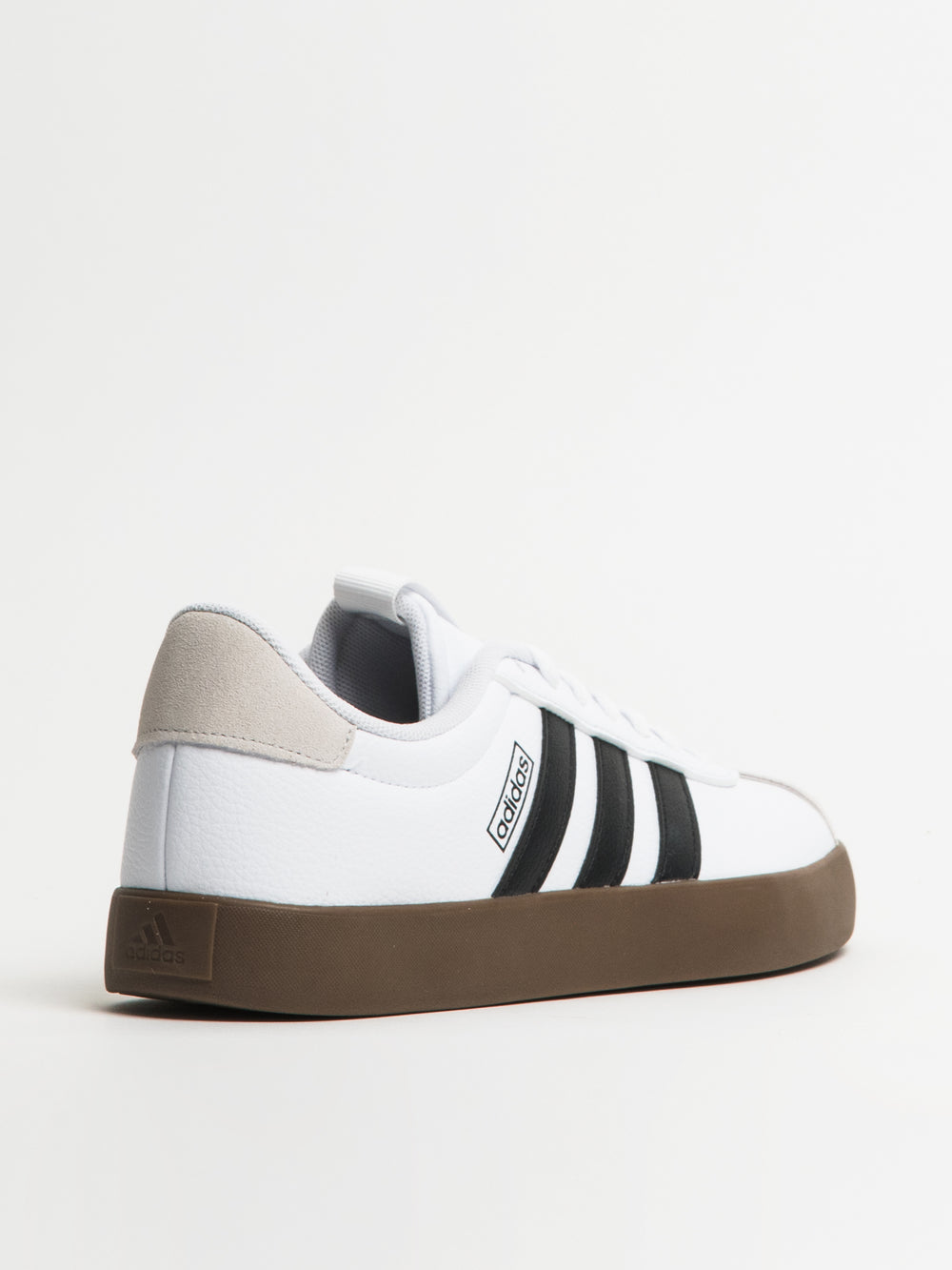 MENS ADIDAS VL COURT 3.0 SNEAKER - CLOUD WHITE/CORE BLACK/GREY ONE