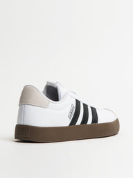 MENS ADIDAS VL COURT 3.0 SNEAKER - CLOUD WHITE/CORE BLACK/GREY ONE