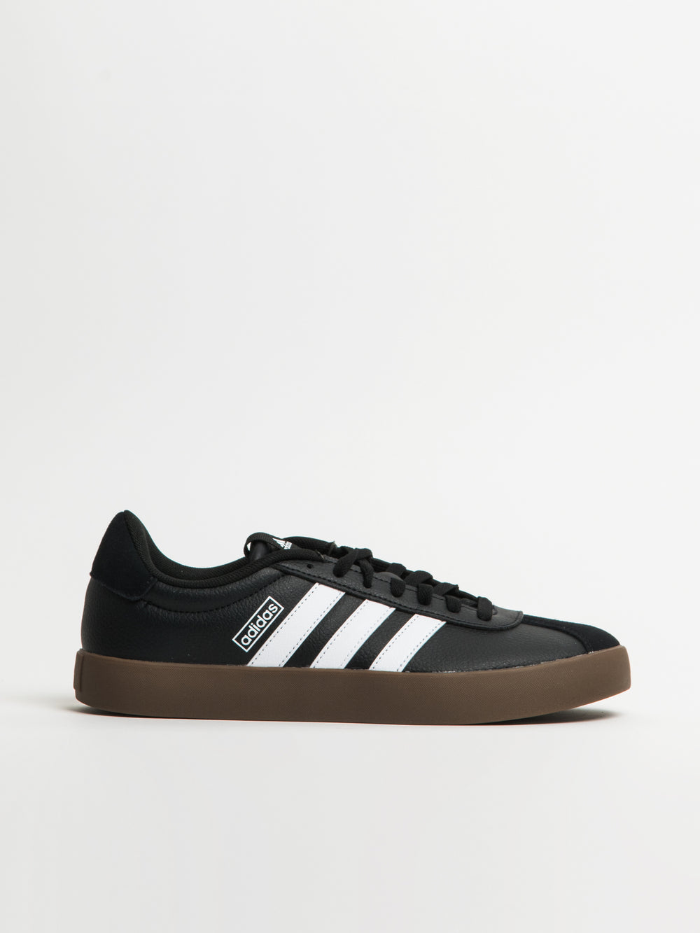 MENS ADIDAS VL COURT 3.0 SNEAKER - CORE BLACK/CLOUD WHITE/GUM