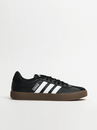 MENS ADIDAS VL COURT 3.0 SNEAKER - CORE BLACK/CLOUD WHITE/GUM