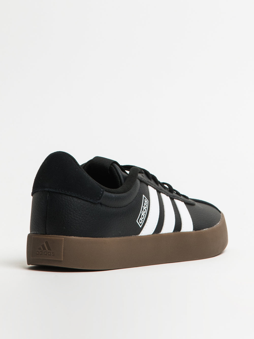MENS ADIDAS VL COURT 3.0 SNEAKER - CORE BLACK/CLOUD WHITE/GUM