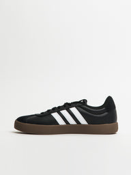 MENS ADIDAS VL COURT 3.0 SNEAKER - CORE BLACK/CLOUD WHITE/GUM