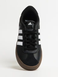 MENS ADIDAS VL COURT 3.0 SNEAKER - CORE BLACK/CLOUD WHITE/GUM