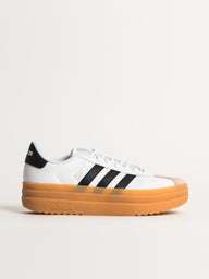 WOMENS ADIDAS VL COURT BOLD - CLOUD WHITE/CORE BLACK/WONDER BEIGE
