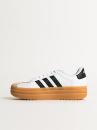 WOMENS ADIDAS VL COURT BOLD - CLOUD WHITE/CORE BLACK/WONDER BEIGE