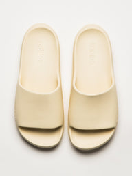 WOMENS ADIDAS ADILETTE LUMIA SLIDES - WONDER WHITE