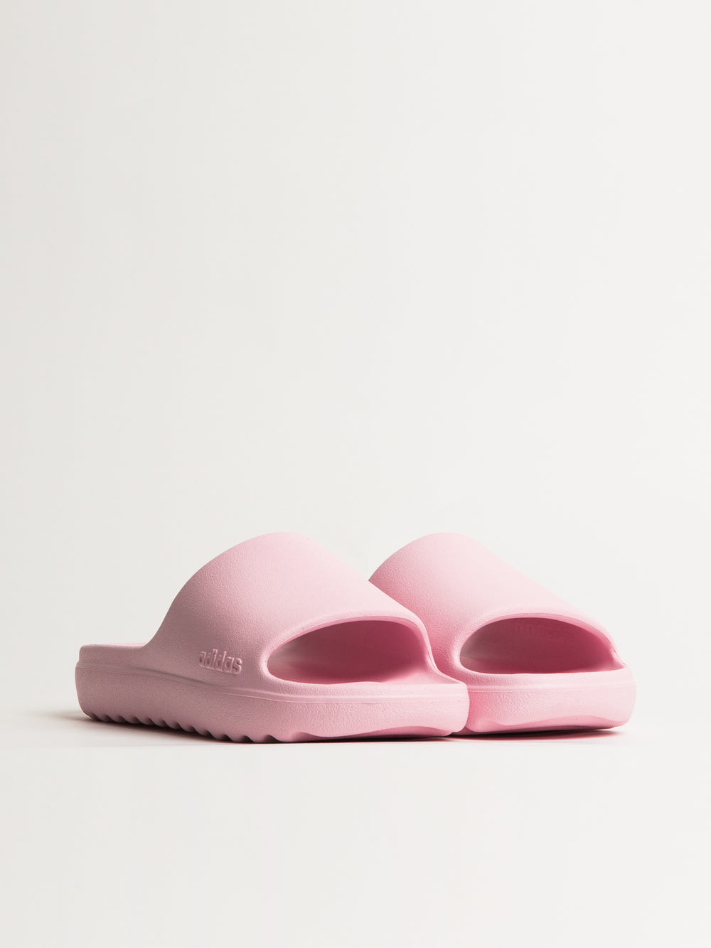 WOMENS ADIDAS ADILETTE LUMIA SLIDES - CLEAR PINK