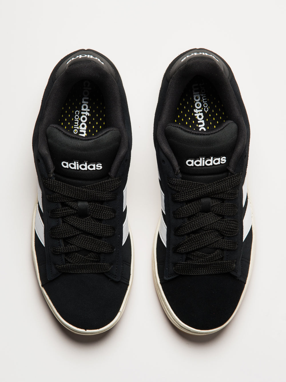 MENS ADIDAS GRAND COURT ALPHA - CORE BLACK/CLOUD WHITE/OFF WHITE