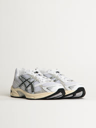 MENS ASICS GEL 1130 SNEAKER - WHITE/CLOUD GREY