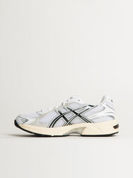 MENS ASICS GEL 1130 SNEAKER - WHITE/CLOUD GREY
