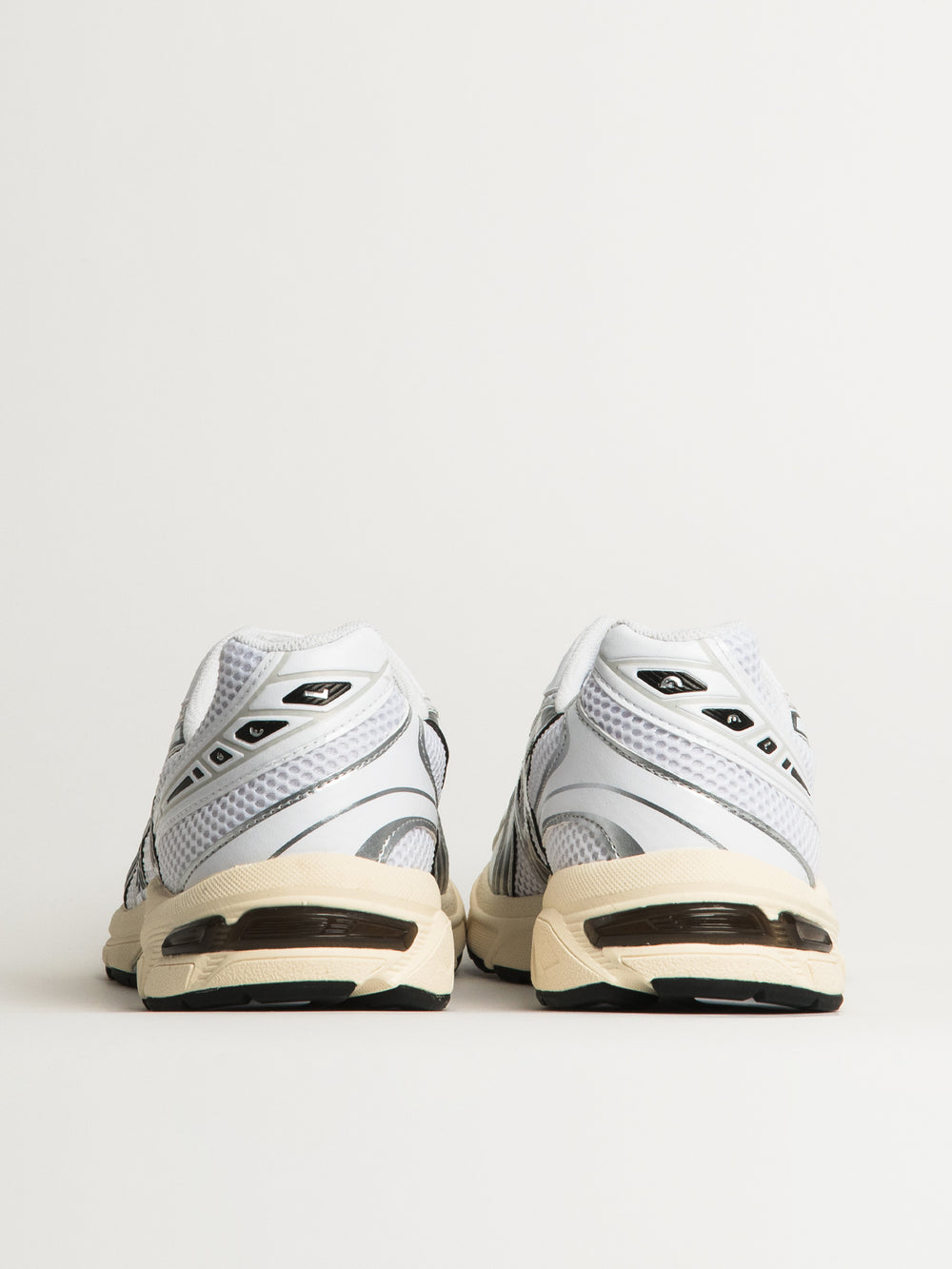 MENS ASICS GEL 1130 SNEAKER - WHITE/CLOUD GREY