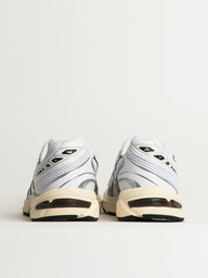 MENS ASICS GEL 1130 SNEAKER - WHITE/CLOUD GREY