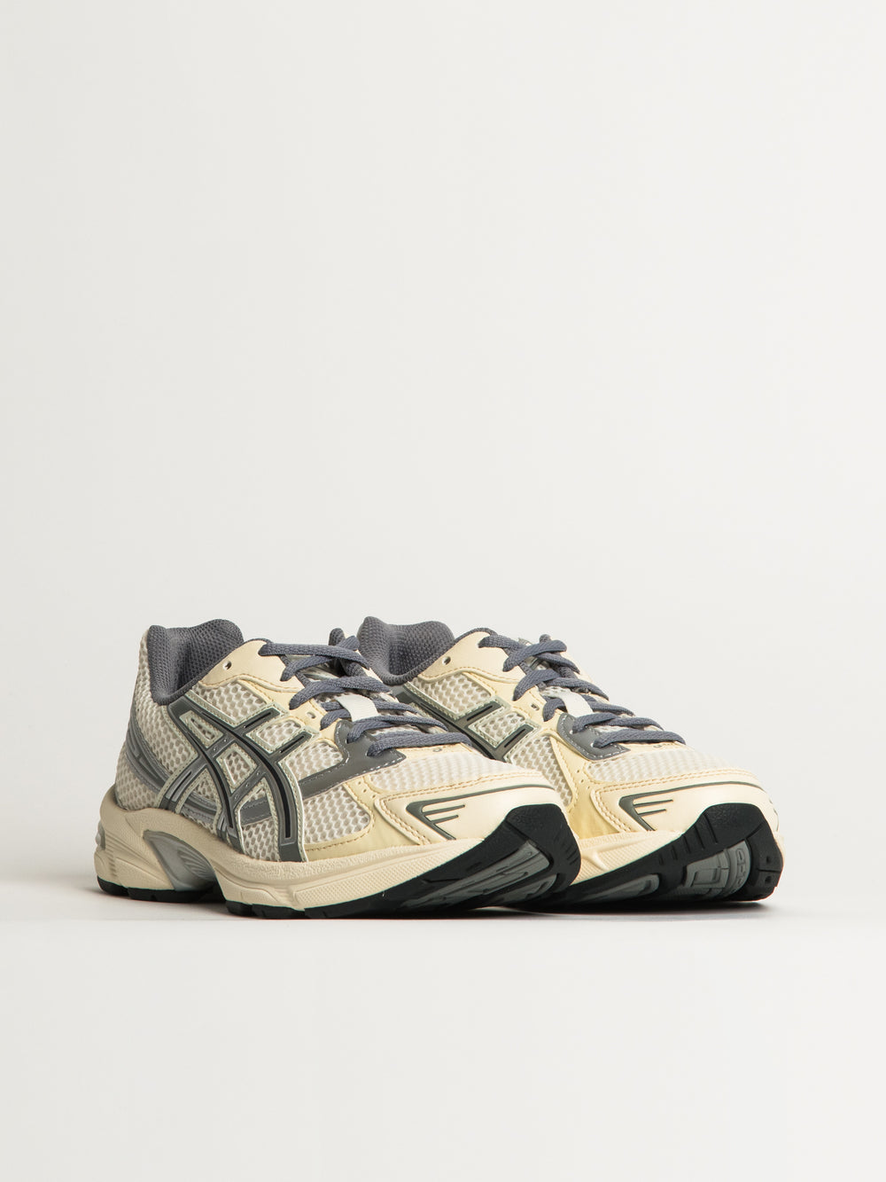 WOMENS ASICS GEL 1130 - CREAM/CLAY GREY