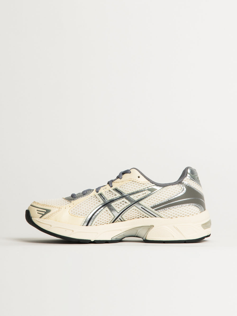 WOMENS ASICS GEL 1130 - CREAM/CLAY GREY