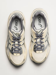 WOMENS ASICS GEL 1130 - CREAM/CLAY GREY