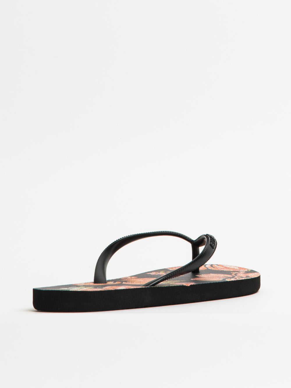 WOMENS BILLABONG DAMA BLACK OVERFLOW SANDALS - CLEARANCE