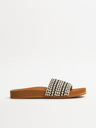 WOMENS BILLABONG MARA BLACK/WHITE SANDALS - CLEARANCE