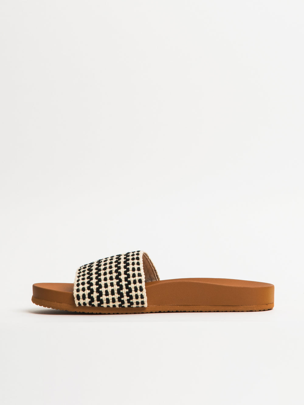WOMENS BILLABONG MARA BLACK/WHITE SANDALS - CLEARANCE