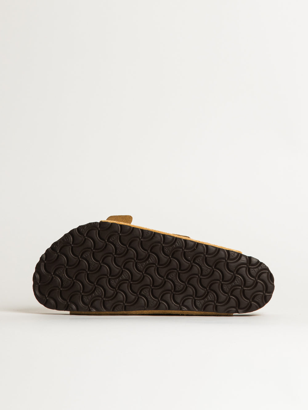 MENS BIRKENSTOCK ARIZONA SUEDE SANDALS - REGULAR - LATTE