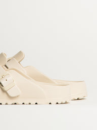 WOMENS BIRKENSTOCK BOSTON EVA CLOG - MEDIUM/NARROW - EGGSHELL