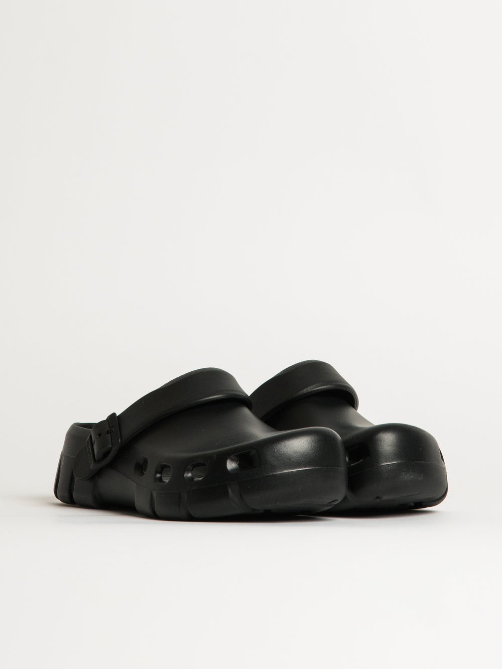 WOMENS BIRKENSTOCK BIRKI FLOW EVA CLOG - REGULAR - BLACK