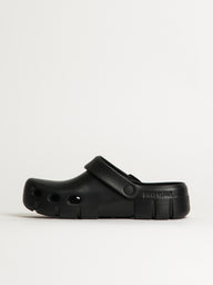 WOMENS BIRKENSTOCK BIRKI FLOW EVA CLOG - REGULAR - BLACK
