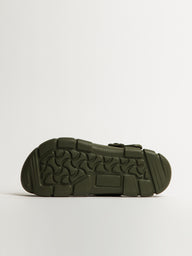 MENS BIRKENSTOCK BIRKI FLOW EVA CLOG - REGULAR - KHAKI