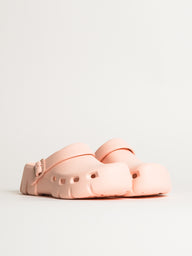 WOMENS BIRKENSTOCK BIRKI FLOW EVA CLOG - LIGHT ROSE