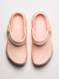 WOMENS BIRKENSTOCK BIRKI FLOW EVA CLOG - LIGHT ROSE