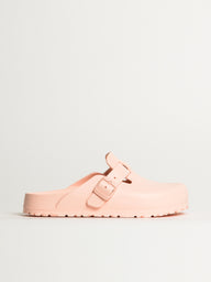 WOMENS BIRKENSTOCK BOSTON EVA CLOG - MEDIUM/NARROW - LIGHT ROSE