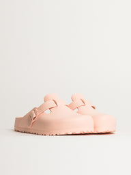 WOMENS BIRKENSTOCK BOSTON EVA CLOG - MEDIUM/NARROW - LIGHT ROSE