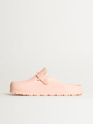 WOMENS BIRKENSTOCK BOSTON EVA CLOG - MEDIUM/NARROW - LIGHT ROSE