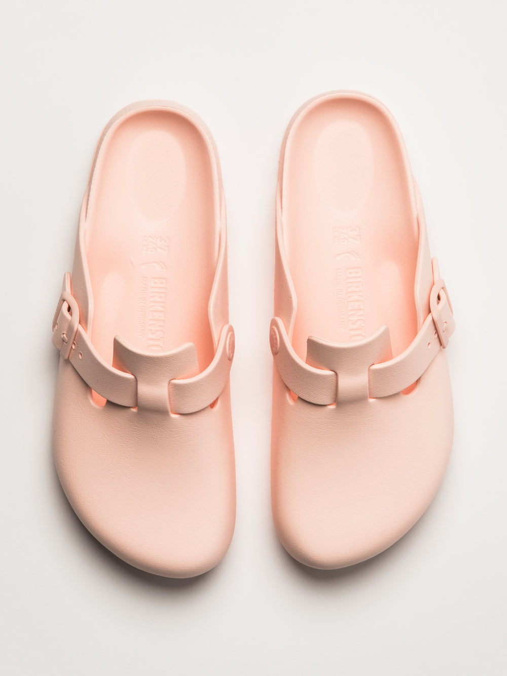 WOMENS BIRKENSTOCK BOSTON EVA CLOG - MEDIUM/NARROW - LIGHT ROSE