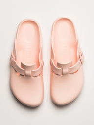 WOMENS BIRKENSTOCK BOSTON EVA CLOG - MEDIUM/NARROW - LIGHT ROSE