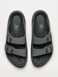 MENS BIRKENSTOCK MOGAMI TERRA BIRKO- REGULAR -FLOR SANDALS - GREY