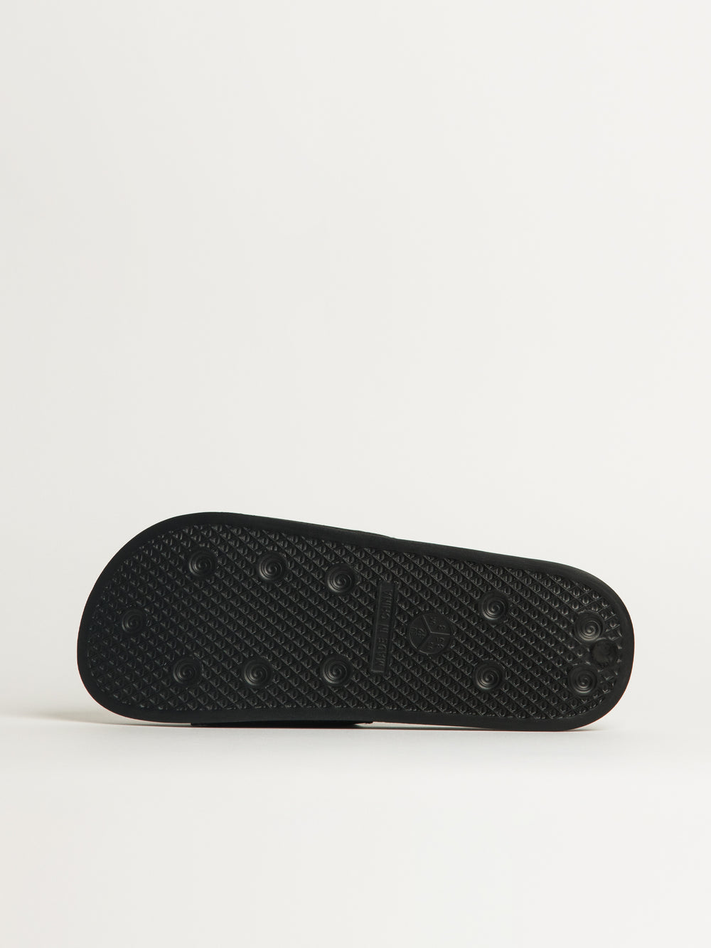 MENS BLACKWELL BEAU ADJUSTABLE SLIDE - BLACK