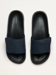 MENS BLACKWELL BEAU ADJUSTABLE SLIDE - NAVY
