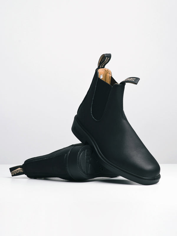 BLUNDSTONE WOMENS BLUNDSTONE DRESS BLACK BOOT - Blackwell Supply Co.