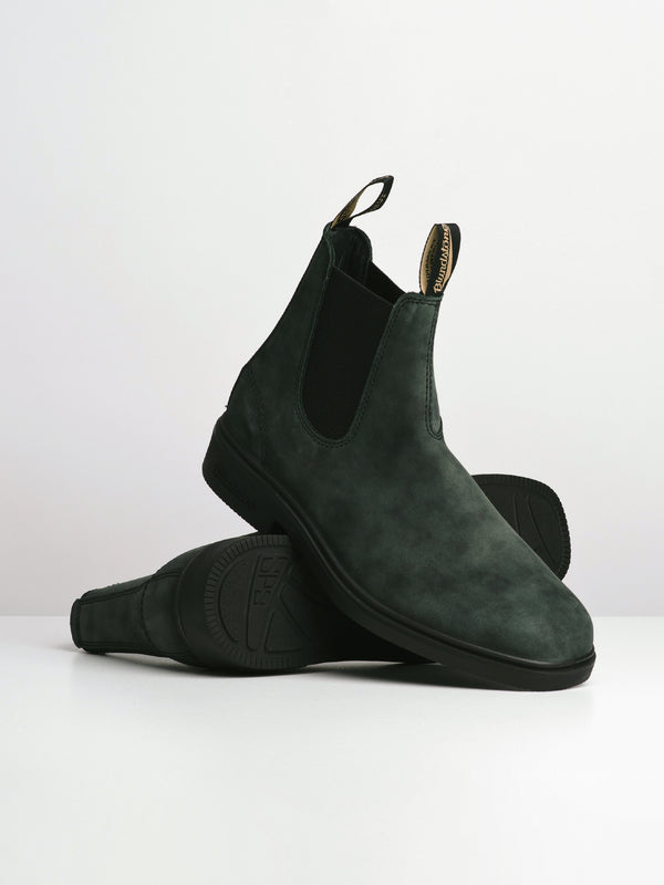 BLUNDSTONE MENS BLUNDSTONE DRESS RUSTIC BLACK BOOT - Blackwell Supply Co.